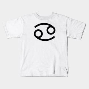 CANCER SYMBOL IN OIL Kids T-Shirt